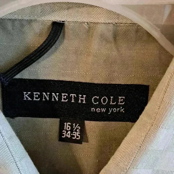 MENS SHIRT KENNETH COLE NEW YORK - Picture 3 of 4